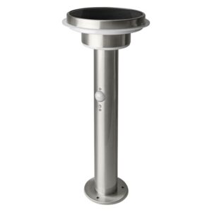 LEDVANCE Endura Style Solar Double Circle Post Double Circle 40CM 6W, steel