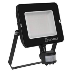 LEDVANCE floodlight compact value sensor 5000lm 50w 840 ip65
