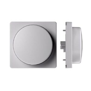 Light Solutions Front for ZigBee turning dimmer - Light grey