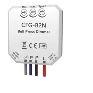 Light Solutions Inline LED Built-in Dimmer - Push dim - Memory