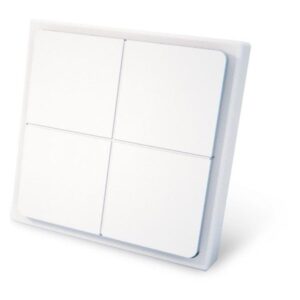 Light Solutions Lightbee ZigBee switch for FUGA - Interchangeable keys
