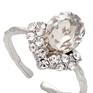 LILY AND ROSE Grace Ring Silvershade One size
