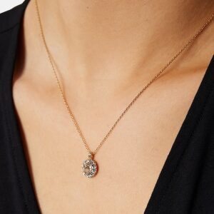 LILY AND ROSE Miss Sofia Necklace Light Silk One size