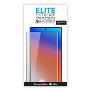 Linocell Elite Extrem Privacy Glass Skjermbeskytter for Samsung Galaxy S22 Ultra