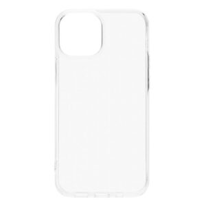 Linocell Second skin Mobildeksel for iPhone 13 Gjennomsiktig