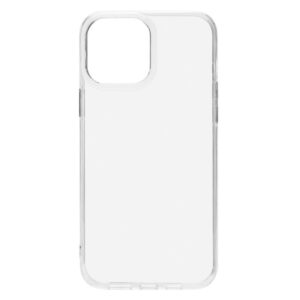 Linocell Second skin Mobildeksel for iPhone 13 Pro Max Gjennomsiktig