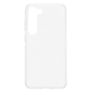 Linocell Second skin Mobildeksel for Samsung Galaxy S23 Gjennomsiktig