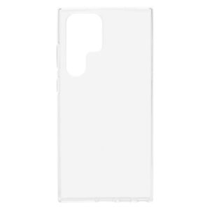 Linocell Second skin Mobildeksel for Samsung Galaxy S23 Ultra Gjennomsiktig