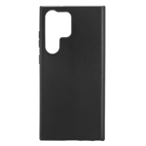 Linocell Second skin Mobildeksel for Samsung Galaxy S23 Ultra Svart