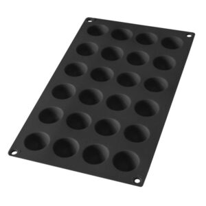 Lékué Bageform 24 halv kugler
