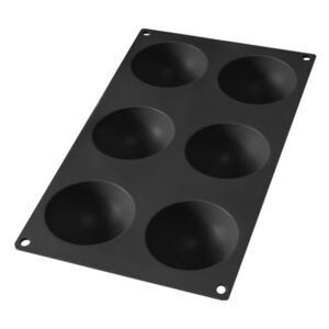 Lékué baking mold 6 half orbs