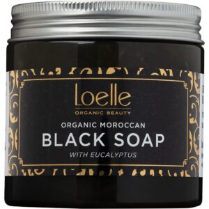 Loelle Moroccan Black Soap 200 g