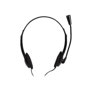 LogiLink Stereo headset 2x 3.5 mm headphone jack boom microphone eco box