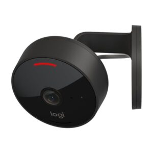 Logitech Circle View Camera Apple HomeKit-enabled wired security camera with best-in-class TrueView video