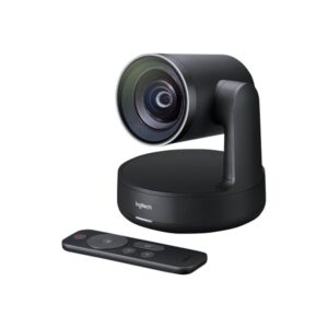 Logitech Rally Camera - Premium PTZ camera with Ultra-HD imaging system and automatic camera control