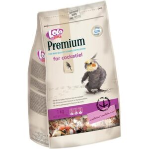 Lolo Pets Parakeet feed Premium 1000g