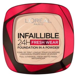 L'Oréal Infaillible 24h Fresh Wear Powder Foundation - 20 Ivory 9g