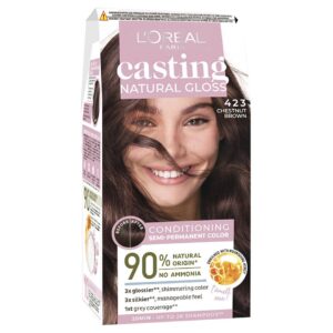 L'Oréal Paris Casting Creme Natural Gloss Chestnut Brown - 1 pcs