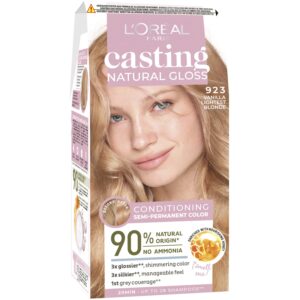 L'Oréal Paris Casting Creme Natural Gloss Vanilla Lightest Blonde - 1 pcs