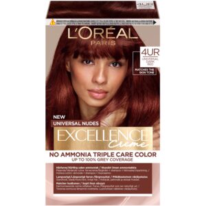 L'Oréal Paris Excellence Universal Nudes Dark Red 030 - 1 stk
