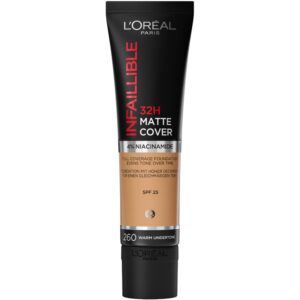 L'Oréal Paris Infaillible 24H Matte Cover Golden Sun - 30 ml