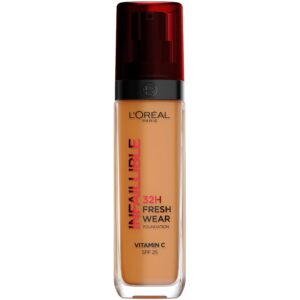 L'Oréal Paris Infaillible 32H Fresh Wear Foundation Hazelnut 330 - 30 ml
