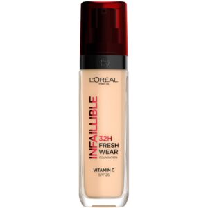 L'Oréal Paris Infaillible 32H Fresh Wear Foundation Linen 100 - 30 ml