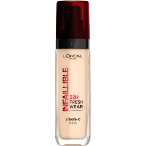 L'Oréal Paris Infaillible 32H Fresh Wear Foundation Porcelain 15 - 30 ml
