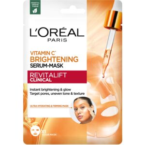 L'Oréal Paris Revitalift Clinical Vitamin C Brightening Serum-Mask