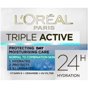 L'Oréal Paris Triple Active Multi-Protecting Moisturising Day Cream - 50 ml