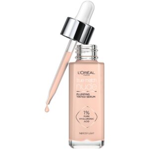 L'Oréal Paris True Match Nude Plumping Tinted Serum Rosy Light 1-2
