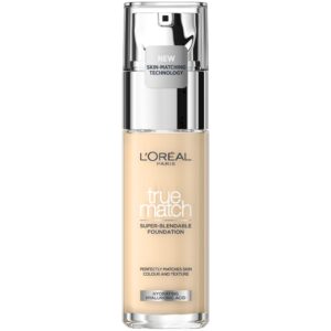 L'Oréal Paris True Match Super-Blendable Foundation 0.5N Porcelaine - 30 ml