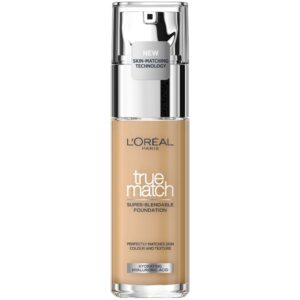 L'Oréal Paris True Match Super-Blendable Foundation Beige Cream - 30 ml
