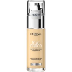 L'Oréal Paris True Match Super-Blendable Foundation C1 Rose Ivory - 30 ml
