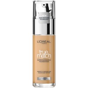 L'Oréal Paris True Match Super-Blendable Foundation W5 Golden Sand - 30 ml