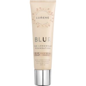 Lumene Blur 16H Longwear Foundation SPF15 1.5 Fair Beige - 30 ml