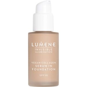 Lumene Invisible Illumination Vegan Collagen Serum in Foundation 2 - 30 ml