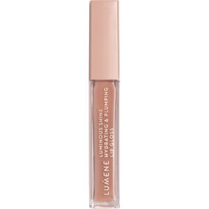 Lumene Luminous Shine Hydrating & Plumping Lip Gloss 1 Pale Honey - 5 ml