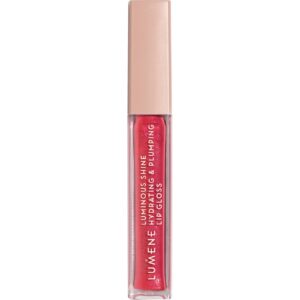 Lumene Luminous Shine Hydrating & Plumping Lip Gloss 5 Bright Rose - 5 ml
