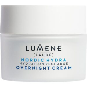 Lumene Nordic Hydra Hydration Recharge Overnight Cream - 50 ml