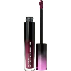 MAC Cosmetics Love Me Liquid Lipcolour Been There, Plum That - 3,1 ml