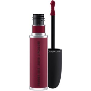 MAC Cosmetics Powder Kiss Liquid Lipcolour 01 BURNING LOVE - 5 g