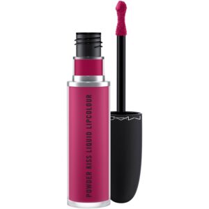 MAC Cosmetics Powder Kiss Liquid Lipcolour 04 MAKE IT FASHUN! - 5 g