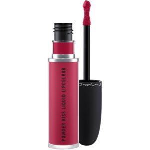 MAC Cosmetics Powder Kiss Liquid Lipcolour Elegance Is Learned - 5 ml