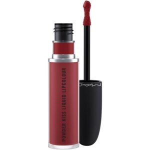 MAC Cosmetics Powder Kiss Liquid Lipcolour Fashion Emergancy - 5 ml