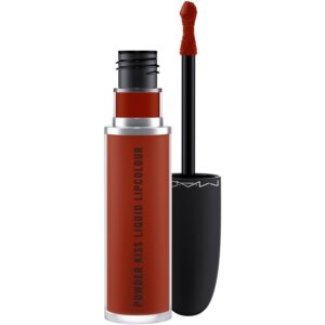 MAC Cosmetics Powder Kiss Liquid Lipcolour Marrakesh-Mere - 5 ml