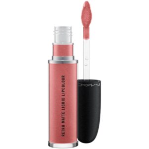 MAC Cosmetics Retro Matte Liquid Lipcolour Metallics Gemz & Roses - 5 ml