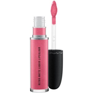 MAC Cosmetics Retro Matte Liquid Lipcolour Metallics Metallic Rose - 5 ml