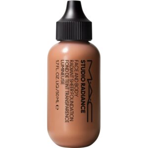 MAC Cosmetics Studio Radiance Face And Body Radiant Sheer Foundation W 4 - 50 ml