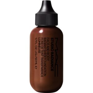 MAC Cosmetics Studio Radiance Face And Body Radiant Sheer Foundation W 7 - 50 ml